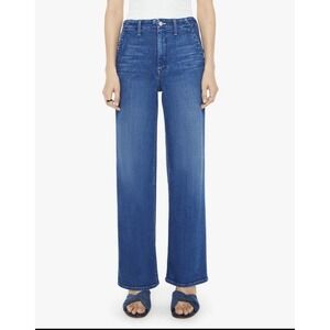 Mother Denim Jean The Major Zip Sneak Wash Whatever You Want Size 29